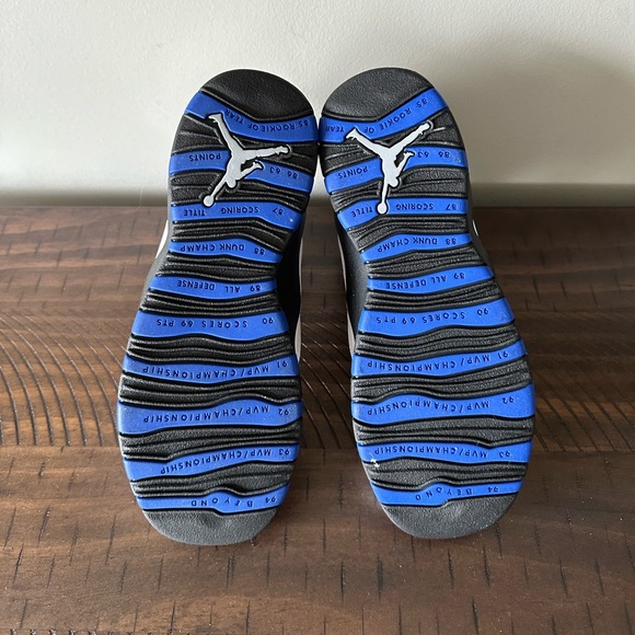 Air Jordan 10 Retro GS 'Orlando' - Picture 7 of 9